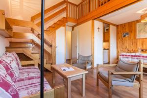 Résidence La Porte De Montchavin - En plein coeur de Montchavin MAE-4724