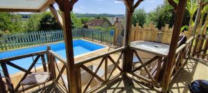 Maisons de vacances gitedebaunac : photos des chambres
