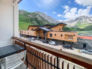 Résidence Hauts Lieux - Grand studio cabine au centre de Tignes Le Lac MAE-7414