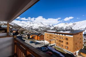 Résidence Grande Balme I - Grand studio cabine avec balcon MAE-7664