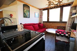 Résidence Palafour - Studette sur le front de neige MAE-7854