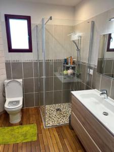 Maisons de vacances Villa Lou Bercail HOURTIN - 10 personnes : photos des chambres