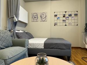 Cozy one bedroom apart in METS, 10-min walk to Acropolis