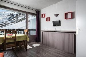 Résidence Bec Rouge - Appartement lumineux·Accès direct aux pistes·Balco MAE-2824