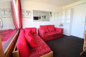 Résidence Home Club - Studio avec vue imprenable retour ski aux pieds MAE-6474