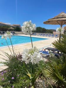 Maisons de vacances Villa 4 a 6 personnes dans residence avec piscines proche plage : photos des chambres