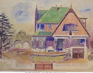 la villa dewez a loverval - Limsoury