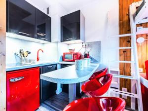 Résidence Bec Rouge - Studio lumineux·Skis aux pieds·Balcon MAE-6794