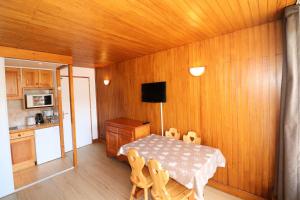 Appartements Residence Hauts Lieux - Grand studio ski aux pieds MAE-5004 : photos des chambres