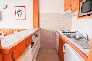 Résidence Bec Rouge - Appartement lumineux·Accès direct pistes·Balcon MAE-7464