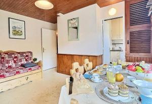 Résidence Kandahar - Agréable 2 pièces de 32m2 sur les pistes du Lavachet MAE-0244