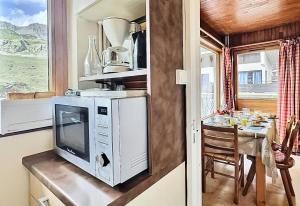 Résidence Kandahar - Agréable 2 pièces de 32m2 sur les pistes du Lavachet MAE-0244