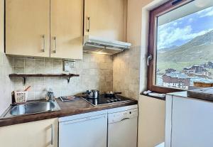 Résidence Kandahar - Agréable 2 pièces de 32m2 sur les pistes du Lavachet MAE-0244