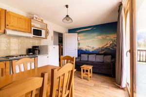 Les Chalets De Bois MÉan - E - Appartement sur les hauteurs des Orres 1800 MAE-6204