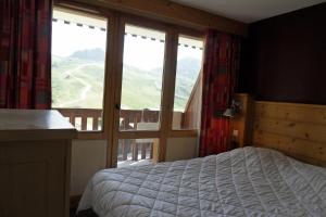 Résidence Nereides - Appartement fonctionnel · Pied des pistes · Vue pistes · Balcon MAE-1864