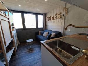 Résidence Palafour - Studette cosy entièrement rénovée. MAE-3894