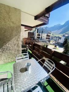 Curling A - Bel appartement confortable ski aux pieds MAE-6504