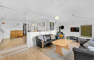 Pet Friendly Home In Tarm With Kitchen