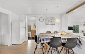 Pet Friendly Home In Tarm With Kitchen