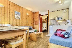 Résidence Home Club - Studio 4 personnes + parking au coeur du Lavachet MAE-2954