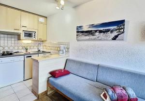 Résidence Home Club - Studio 4 personnes + parking au coeur du Lavachet MAE-2954