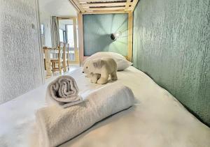 Résidence Home Club - Bel appartement rénové pouvant acueillir 4 personnes à Tignes Lavachet MAE-2184
