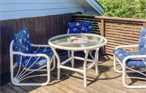 Lovely Home In Heberg With Sauna