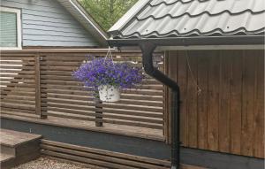 Lovely Home In Heberg With Sauna