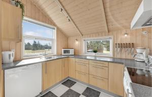 Amazing Home In Skjern With Kitchen