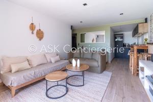 Close to Gigaro beach, surrounded by nature