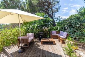 Appartements Close to Gigaro beach, surrounded by nature : photos des chambres