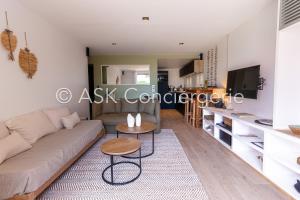 Close to Gigaro beach, surrounded by nature