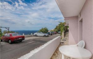 Lovely Apartment In Stara Baska 1 With Kitchen 