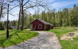 Lake Front Home In Asarum With Kitchen