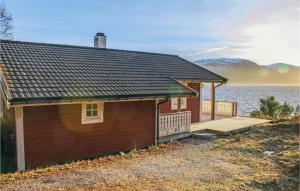 Cozy Home In Lavik With House Sea View