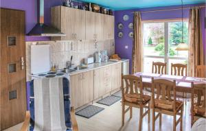 Cozy Home In Nowe Warpno With Wifi