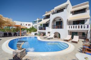 Orama Apartments Naxos Greece