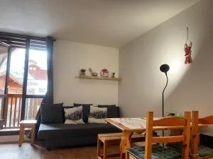 Cosy central Studio with a view, balcony 20m2 4ppl - Vénosc