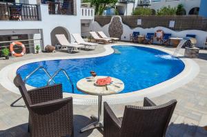 Orama Apartments Naxos Greece