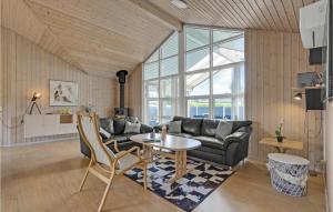 Nice Home In Hemmet With Sauna