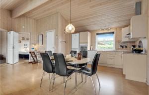Nice Home In Hemmet With Sauna