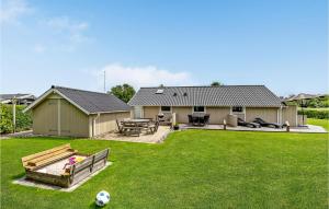 3 Bedroom Awesome Home In Hemmet