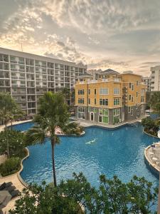 Arcadia beach 网红水系公寓一房 Nice view 专业的健身房 桑拿 中心位置 交通便利 Smart tv WiFi