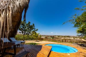 Casa Vaal hermosa alpina en Vichayito - Wiro House