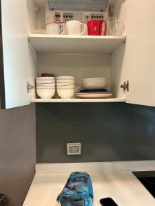 Arcadia beach 网红水系公寓一房 Nice view 专业的健身房 桑拿 中心位置 交通便利 Smart tv WiFi