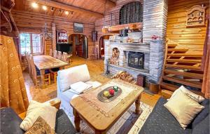 4 Bedroom Beautiful Home In Sälen