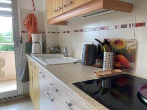 T2 climatisé au Lavandou, proche plage - FR-1-308-199