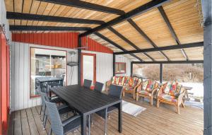 Beautiful Home In Ørsted With Kitchen