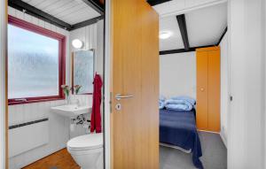 Beautiful Home In Ørsted With Kitchen