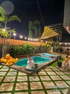 D'Santai GuestHouz with Luxurious Private Pool for ISLAMIC - Pendang